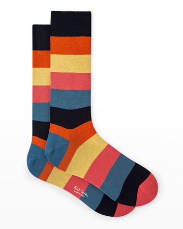 Men's Artist Stripe Socks