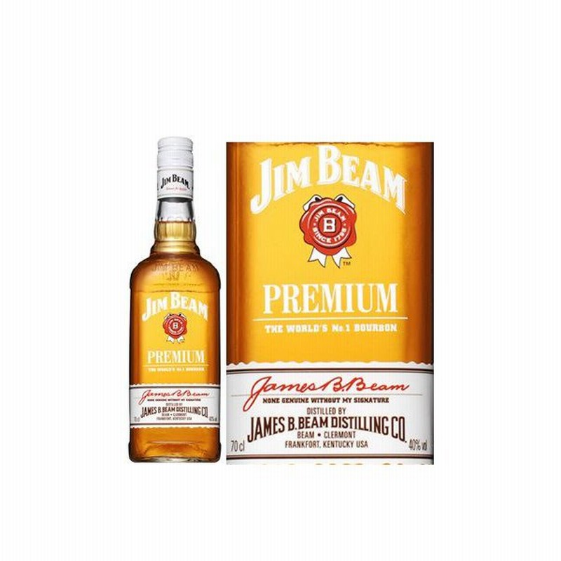 ウイスキー サントリー ジムビーム プレミアム 700ml 1本 Whisky 通販 Lineポイント最大0 5 Get Lineショッピング