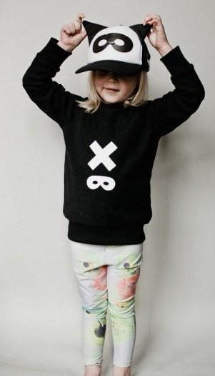 2015春夏 Beau loves watercolor frogspawn legging