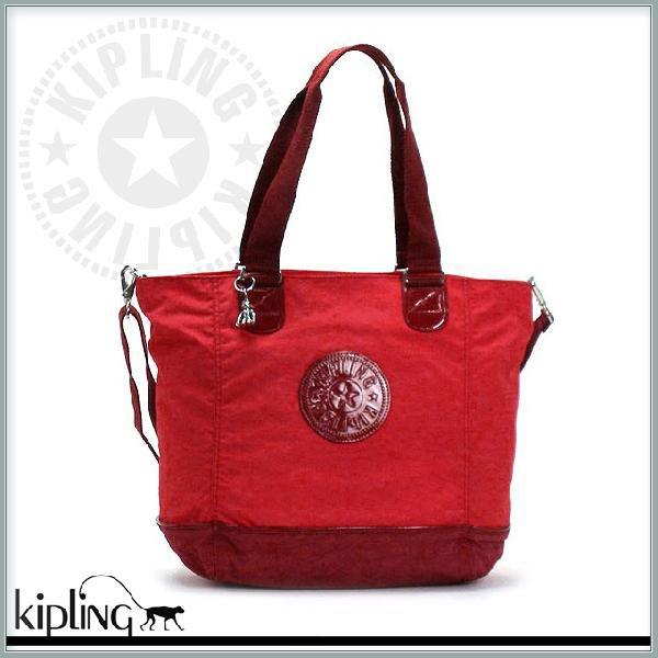 【SALE】キプリング Kipling  折りたためるトートバッグ　♪