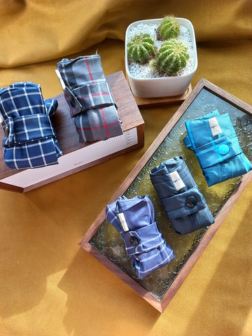 優雅的紳士款**翻轉吧飲料袋