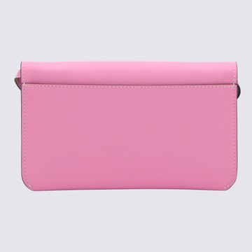 J. W. Anderson Pink Leather Phone Bag