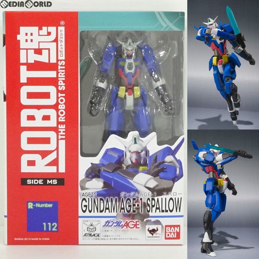 『中古即納』{FIG}ROBOT魂(SIDE MS) ガンダムAGE-1 スパロー