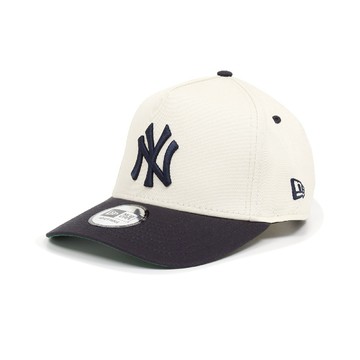 [ACS] New Era 棒球帽 940 ASG Patch Eframe 紐約洋基 奶油白 海軍藍 帽子 老帽 NE60667700