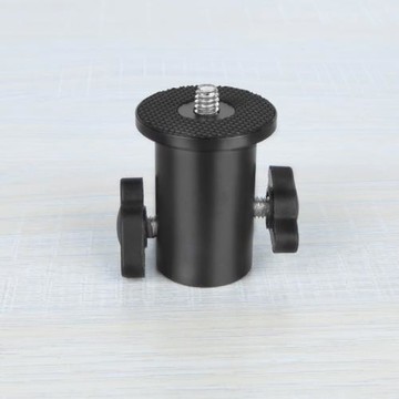 閃光燈支架云臺專業拍照攝影配件多功能三腳架1/4接口金屬轉接頭