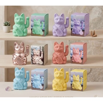 現貨e發票_公司貨 Donkey德國招財貓排除異音檢測+附電池 DONKEY Lucky Cats 招財貓 【Q寶寶】