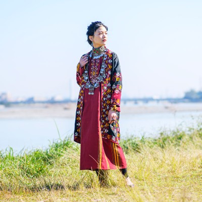 トルクメニスタン民族衣装 クルテ | LINEショッピング