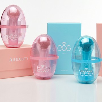 洗臉機/粉刺機 【妝點家精選】Abeauty EGG多功能洗臉機 (5色可選)