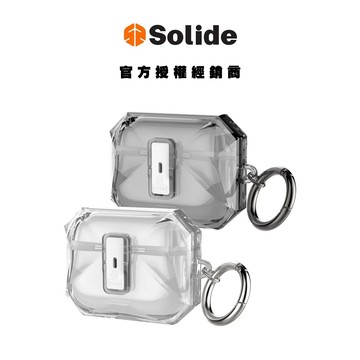 【Solide 索力得】AirPods Pro 第3代 SNAP卡扣式保護套