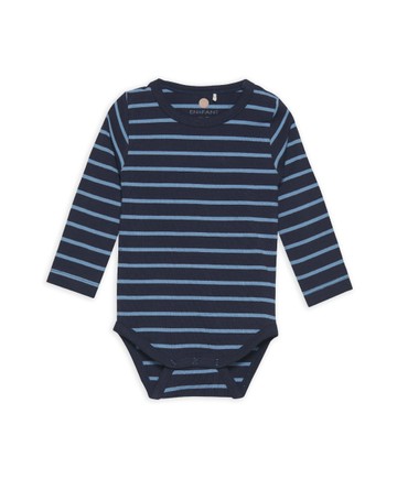 尋常路徑-長袖包屁衣(藍)68cm