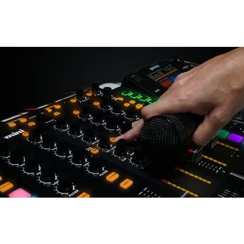 Gemini PMX-20 Channel Digital DJ Performance Mixer Black