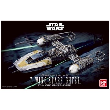 BANDAI 星際大戰 1/72 Y翼戰機 組裝模型 東海模型
