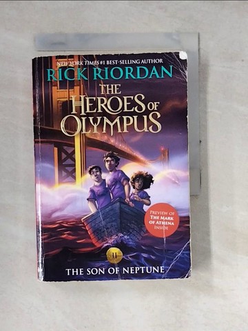 【書寶二手書T7／兒童文學_WPQ】The Son of Neptune_Riordan, Rick