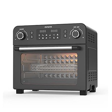 AIWA 23L氣炸烤箱/AF023T/黑色