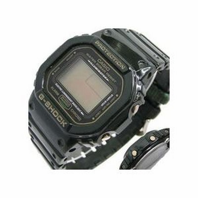 本物 CASIO G-SHOCK Gショック DW-5600R-3JF ラスタファン グリーン 