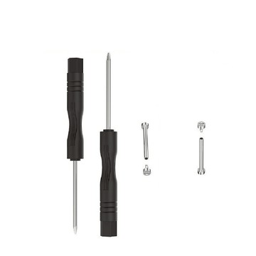 【15mm螺絲桿】適用 Garmin Approach S5 S6 S20 連接桿 鋼製替換螺絲 錶帶拆卸