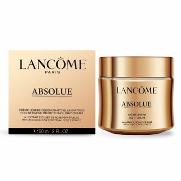 (即期品)LANCOME 蘭蔻 絕對完美黃金玫瑰修護乳霜 輕盈版60ml-國際航空版-期效202608
