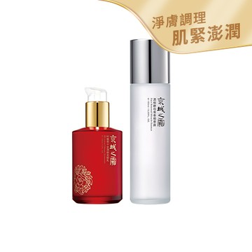 【京城之霜】濃縮酵母青春精華露150ml+全能乳120ml