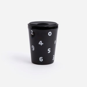 SOU・SOU附蓋不鏽鋼保溫杯 SO-SU-U十數 黑