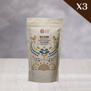 【源順】黑豆五穀粉 500gX3包