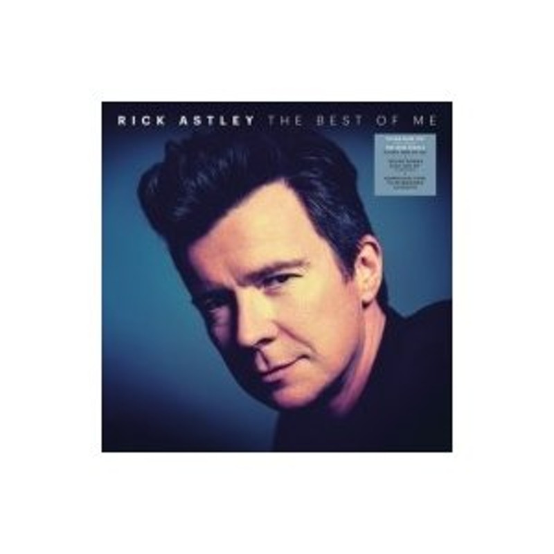 Rick Astley リックアストリー / Best Of Me (2枚組アナログレコード