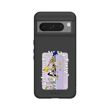 Pixel 8 Pro SolidSuit 黑 - 樂一通 Looney Tunes - Mashup系列 - 六人行 ft.樂一通