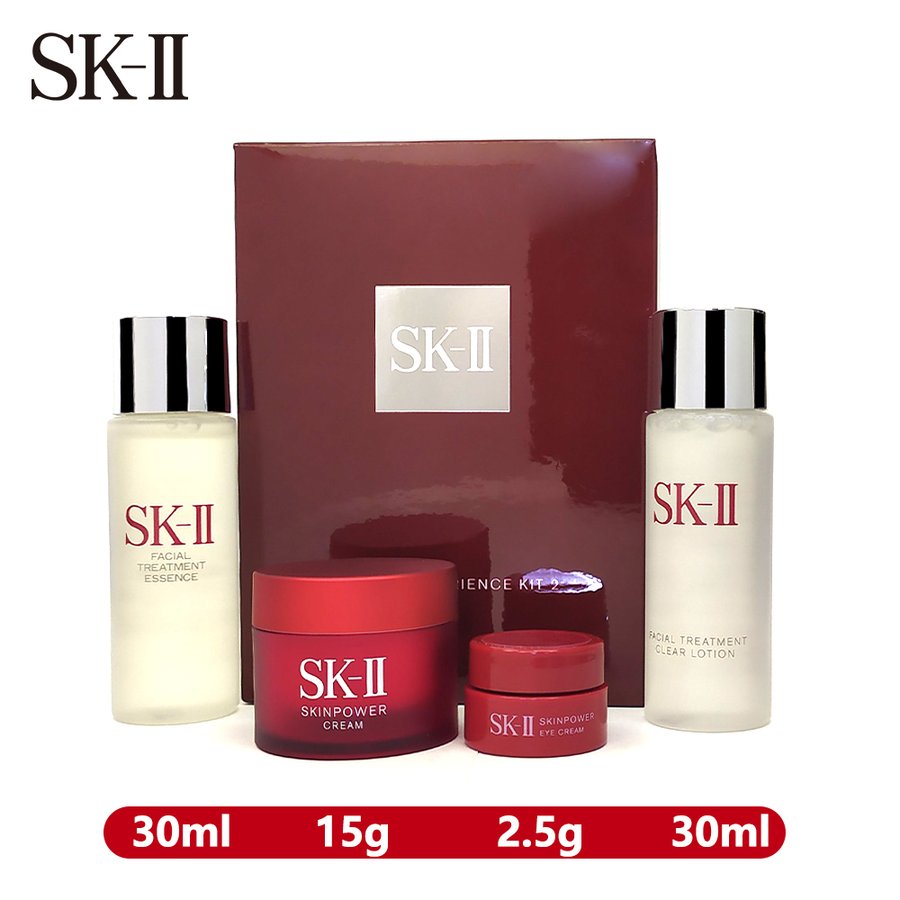 SKII SK-II skii SK2 SK-2 エスケーツー ピテラTM エクスペリエンス キット2 お試し用 キット ピテラ 旅行に便利な携帯  ミニサイズ[送料別] 通販 LINEポイント最大0.5%GET | LINEショッピング