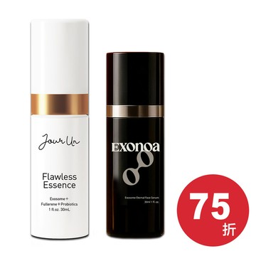 新春護膚孝親組-寵愛精華液+諾亞恆采臉部精華液｜人類外泌體精華液