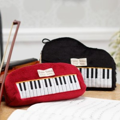 筆箱 ペンケース 女の子 小学生 ピアノ キーボード 音符 音楽 楽器 グッズ モチーフ デザイン かわいい もこもこ ふわふわ 文房具 ステー 通販 Lineポイント最大5 0 Get Lineショッピング