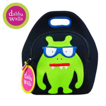 美國Dabbawalla瓦拉包 - 怪獸兒童手提包