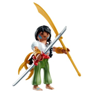 Playmobil 摩比人 Playmo-Friends 女戰士 積木 71200 4歲以上  1個