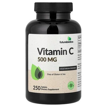 Futurebiotics, 維生素 C，500 毫克，250 片