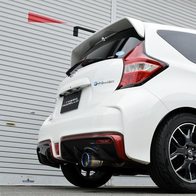 ノート e-POWER NISMO専用 ロッソモデロ MARVELOUS T1 Amazon | ロッソモデロ チタンフェイス マフラーカッター