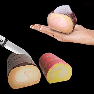 精緻DIY可裁切手工肥皂捲 香味任選 咖啡/草莓