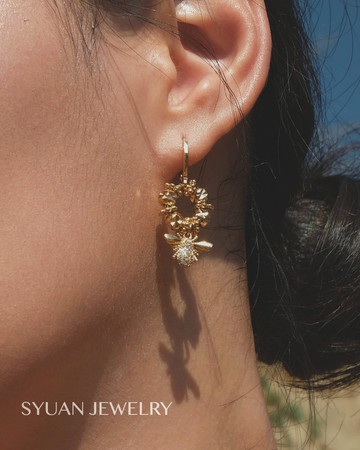 Nectar Scent of Magic 花蜜幻香耳環 生日禮物情人節