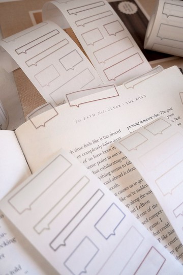 原創割型和紙膠帶 對話框 bubbles