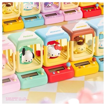 優惠款 三麗鷗搖搖娃娃機系列光動樂盲盒(不挑款/隨機出貨) NG品