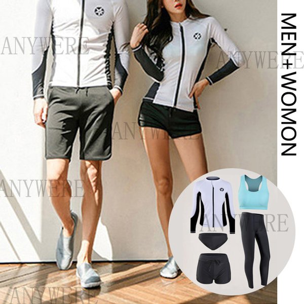 カップル ウェットスーツ 潜水服 競泳水着 レディース水着 長ズボン 長袖 日焼け防止 アウトドア フィットネス ラッシュガード サーフィン スイミングウエア 通販 Lineポイント最大0 5 Get Lineショッピング