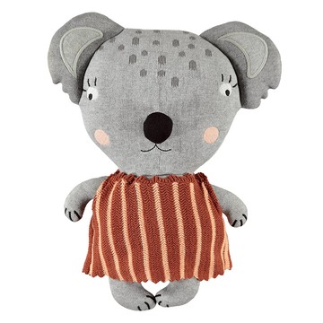 OYOY 造型抱枕-媽咪無尾熊