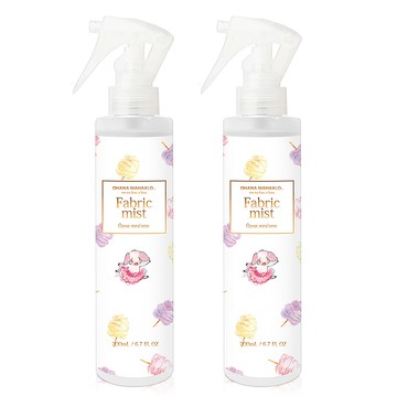 OHANA MAHAALO 珍豬粉櫻居家恬謐衣物環境清新噴霧(200ml)X2入