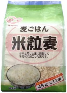 日本精麦 米粒麦 (45g×12本)×6個