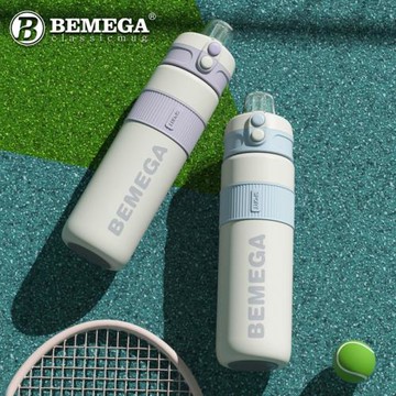 英國Bemega保溫杯女生高顏值男士大容量316不銹鋼學生運動水杯子