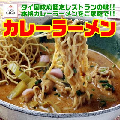 カレーラーメン（湯煎パックのみ）