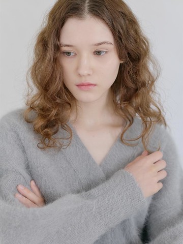 Fuzzy Cardigan [DV / GY]
