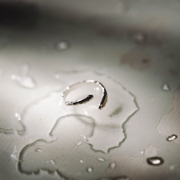 枝性 - Branching habit 925純銀戒指