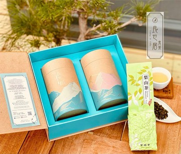 梨山烏龍/精品雙罐禮盒
