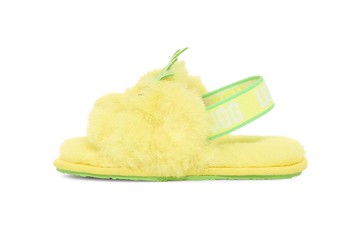 TD UGG FLUFF YEAH PINEAPPLE STUFFIE
