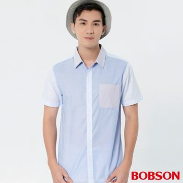 BOBSON 男款超細牛津布襯衫(27003-58)