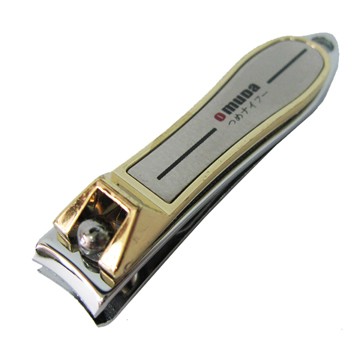 高級鑲白金面指甲剪-KT2463-2入