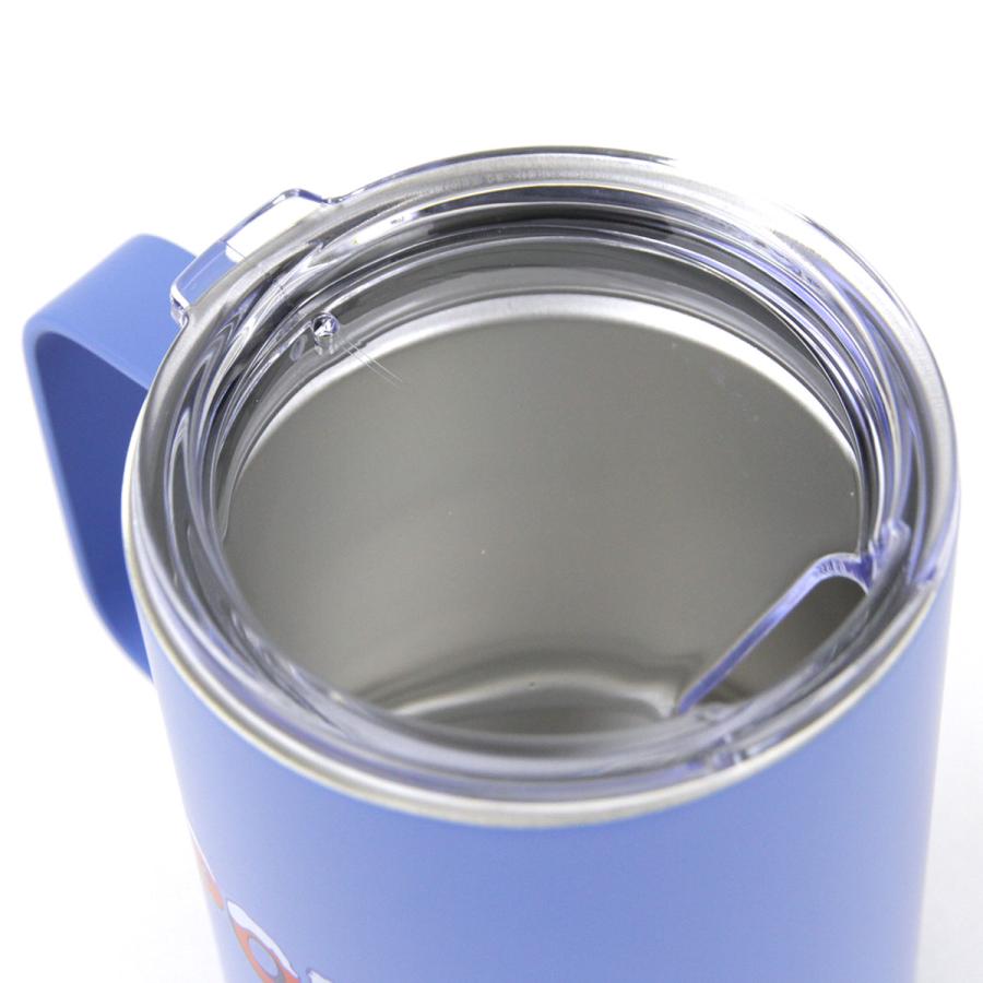 ポーラー マグカップ メンズ レディース POLER アウトドア キャンプマグカップ 蓋つき INSULATED MUG POP BLUE 223ACM9104